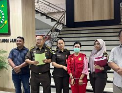 Tim Tabur Kejati Jambi Tangkap DPO Terpidana Perzinahan di Sipin Jambi