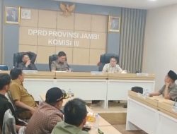 RDP DPRD Jambi Bahas Penolakan Stockpile PT SAS, Gubernur Direkomendasikan Bentuk Tim Verifikasi