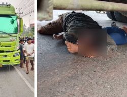 kecelakaan maut di depan SPBU Jaluko di duga banyaknya pelangsir minyak   ‎
