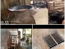 Limbah Cair Pabrik Tahu Pematang Sulur diduga Mengalir ke Sungai, Warga Pertanyakan Pengelolaannya