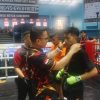 KAPOLRESTA JAMBI BERI SEMANGAT PETARUNG DI KEJUARAAN KAPOLDA FIGHTER MATCH: JUNJUNG SPORTIVITAS, KOBARKAN SEMANGAT JUARA!*