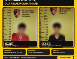 POLSEK PASAR POLRESTA JAMBI GERAK CEPAT UNGKAP PENCURIAN VELG HILUX, DUA PELAKU BERHASIL DIAMANKAN
