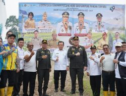 Barantin dan Pemprov Jambi Kembangkan Kampung Pangan Terpadu di Buluran Kenali