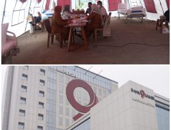 Bank Jambi Dukung Pemprov Jambi Buka Posko Kesehatan Dampak Kabut Asap   