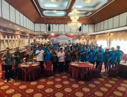 MUSDA LUB DPD F.SPTI-K.SPSI Jambi Digelar, Dihadiri Sekda dan Ketua Pusat SPTI