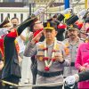 Disambut Pedang Pora dan Seloko Adat, Irjen Pol Widodo Tiba di Mapolda Jambi
