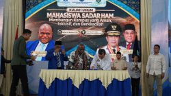 Natalius Pigai Apresiasi Pemprov Jambi Atas Langkah Nyata Pemenuhan HAM Warga Suku Anak Dalam