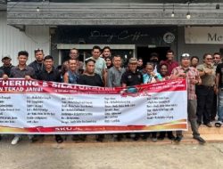 Media Koran Tekad Gelar Gathering, LSM dan Insan Pers Jambi Perkuat Kebersamaan