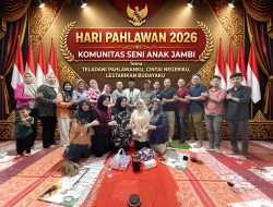 Peringati Hari Pahlawan 2026, Komunitas Seni Anak Jambi Siap Gelar 6 Perlombaan Seni Budaya Bertema Pahlawan