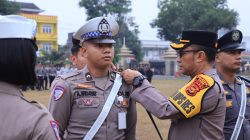 KAPOLRESTA JAMBI PIMPIN GELAR PASUKAN OPERASI PATUH SIGINJAI 2026: 14 HARI FOKUS TERTIBKAN 7 PELANGGARAN PRIORITAS