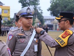 KAPOLRESTA JAMBI PIMPIN GELAR PASUKAN OPERASI PATUH SIGINJAI 2026: 14 HARI FOKUS TERTIBKAN 7 PELANGGARAN PRIORITAS