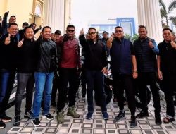 Kemas Faried Safety Riding Goes to Candi Muaro Jambi, Bersama Kapolresta dan Kajari Jambi Perkuat Sinergi