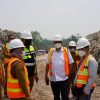 Ketua DPRD kota jambi bersama Komisi III DPRD Kota Jambi Tinjau Langsung Pengelolaan Sampah di TPA Talang Gulo