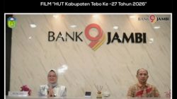 Bank Jambi Rilis Film Dokumenter Sinergi Pembangunan Daerah di HUT ke-27 Kabupaten Tebo