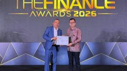 Bank Jambi Raih Penghargaan The Most Promising Bank 2026 dari The Finance