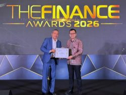 Bank Jambi Raih Penghargaan The Most Promising Bank 2026 dari The Finance